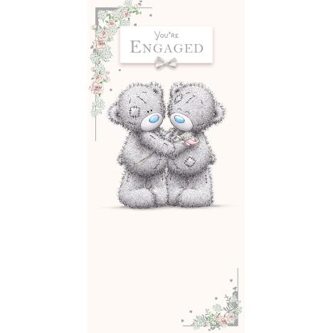 You 're Engaged Me to You Bear Engagement Card £1.89